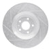 Disc Brake Rotor Dynamic Friction 631-73054R