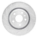Disc Brake Rotor Dynamic Friction 631-73055L