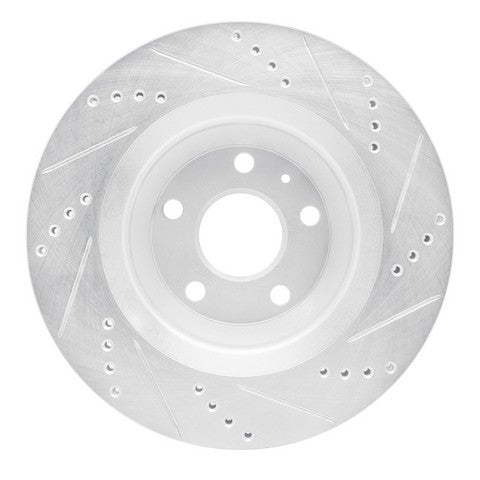Disc Brake Rotor Dynamic Friction 631-73055L