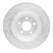 Disc Brake Rotor Dynamic Friction 631-73055L