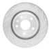 Disc Brake Rotor Dynamic Friction 631-73055R