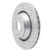 Disc Brake Rotor Dynamic Friction 631-73055R