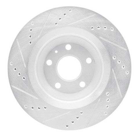 Disc Brake Rotor Dynamic Friction 631-73055R