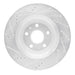 Disc Brake Rotor Dynamic Friction 631-73055R