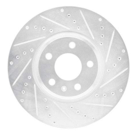 Disc Brake Rotor Dynamic Friction 631-73057R