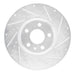 Disc Brake Rotor Dynamic Friction 631-73057R