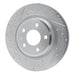 Disc Brake Rotor Dynamic Friction 631-73061L