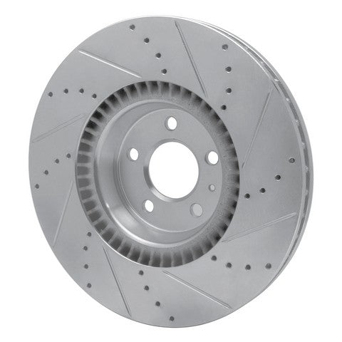 Disc Brake Rotor Dynamic Friction 631-73064L