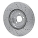 Disc Brake Rotor Dynamic Friction 631-73064L