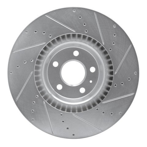 Disc Brake Rotor Dynamic Friction 631-73064L