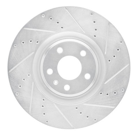 Disc Brake Rotor Dynamic Friction 631-73064R