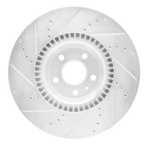 Disc Brake Rotor Dynamic Friction 631-73064R