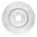 Disc Brake Rotor Dynamic Friction 631-73064R
