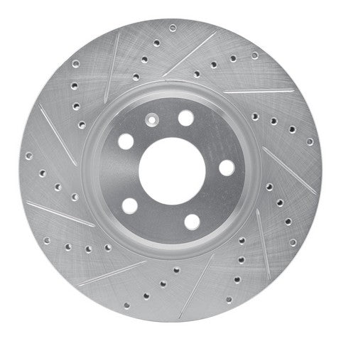 Disc Brake Rotor Dynamic Friction 631-73065L