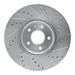 Disc Brake Rotor Dynamic Friction 631-73065L