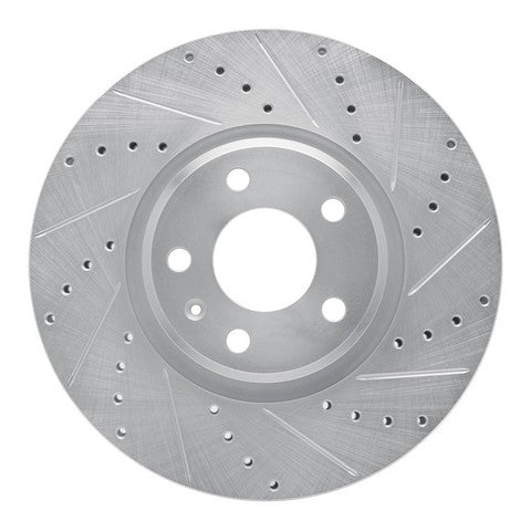 Disc Brake Rotor Dynamic Friction 631-73065R