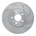 Disc Brake Rotor Dynamic Friction 631-73065R