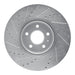 Disc Brake Rotor Dynamic Friction 631-73065R