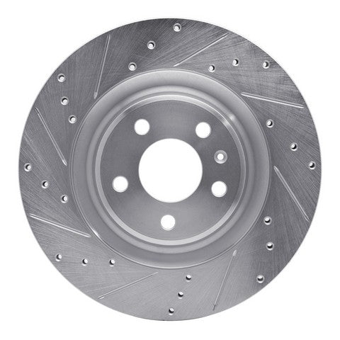 Disc Brake Rotor Dynamic Friction 631-73066L