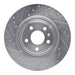 Disc Brake Rotor Dynamic Friction 631-73066L