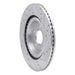 Disc Brake Rotor Dynamic Friction 631-73066L