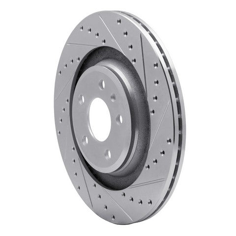 Disc Brake Rotor Dynamic Friction 631-73066R