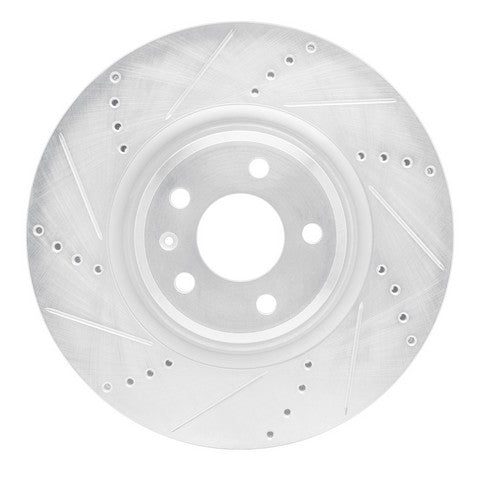 Disc Brake Rotor Dynamic Friction 631-73067L
