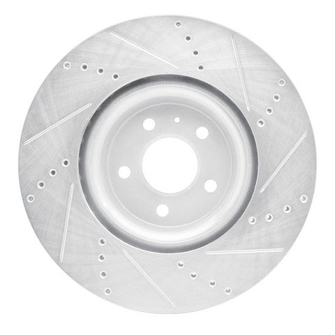 Disc Brake Rotor Dynamic Friction 631-73067L