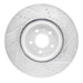 Disc Brake Rotor Dynamic Friction 631-73067L