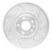 Disc Brake Rotor Dynamic Friction 631-73067R