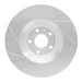 Disc Brake Rotor Dynamic Friction 631-73069R