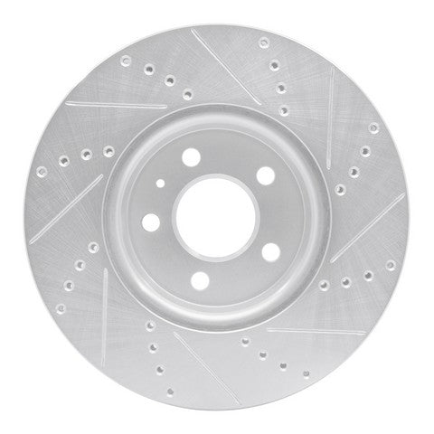 Disc Brake Rotor Dynamic Friction 631-73086L
