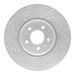 Disc Brake Rotor Dynamic Friction 631-73086R