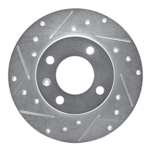 Disc Brake Rotor Dynamic Friction 631-74000L