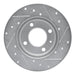 Disc Brake Rotor Dynamic Friction 631-74000L