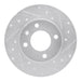 Disc Brake Rotor Dynamic Friction 631-74000R