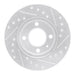 Disc Brake Rotor Dynamic Friction 631-74004L