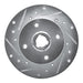 Disc Brake Rotor Dynamic Friction 631-74005L