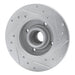 Disc Brake Rotor Dynamic Friction 631-74005L