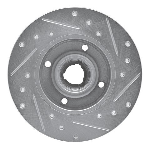 Disc Brake Rotor Dynamic Friction 631-74005L