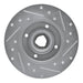Disc Brake Rotor Dynamic Friction 631-74005L