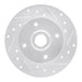 Disc Brake Rotor Dynamic Friction 631-74005R