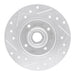 Disc Brake Rotor Dynamic Friction 631-74005R