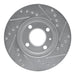Disc Brake Rotor Dynamic Friction 631-74006L