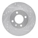 Disc Brake Rotor Dynamic Friction 631-74006R