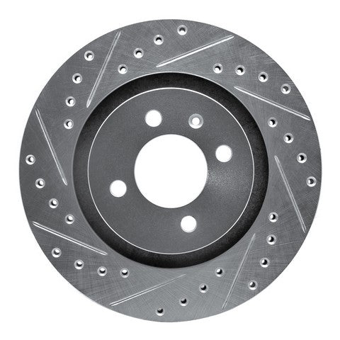 Disc Brake Rotor Dynamic Friction 631-74008L