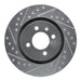 Disc Brake Rotor Dynamic Friction 631-74008L