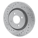Disc Brake Rotor Dynamic Friction 631-74008L