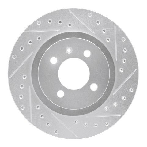 Disc Brake Rotor Dynamic Friction 631-74008R
