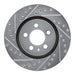 Disc Brake Rotor Dynamic Friction 631-74009L